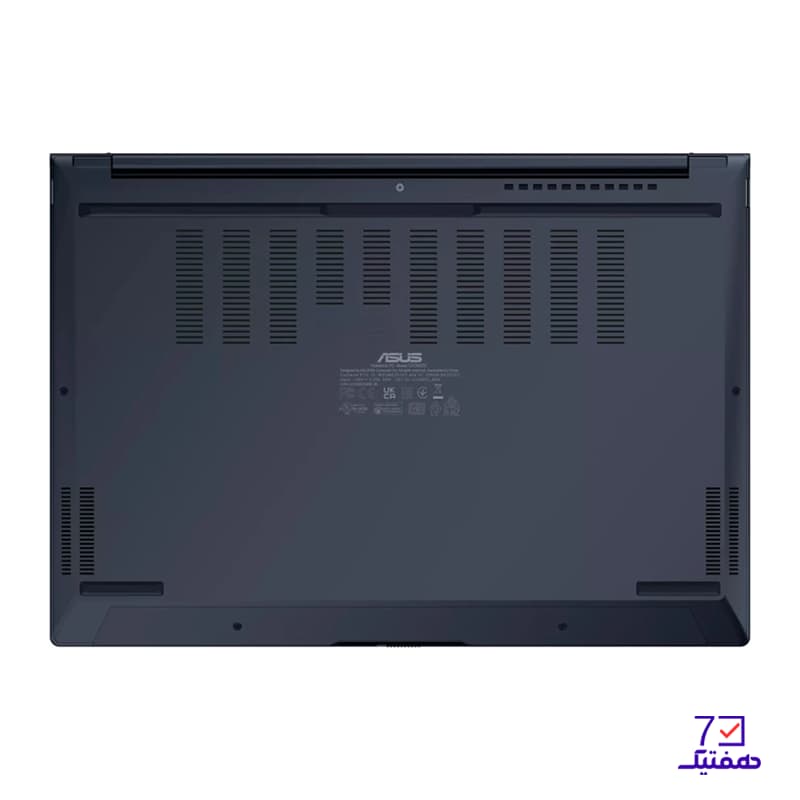 لپ تاپ 14 اینچی ایسوس مدل ASUS Zenbook 14 OLED UM3405GA Ryzen AI 9-465 16GB 512GB SSD INTEL TOUCH — تصویر ۵