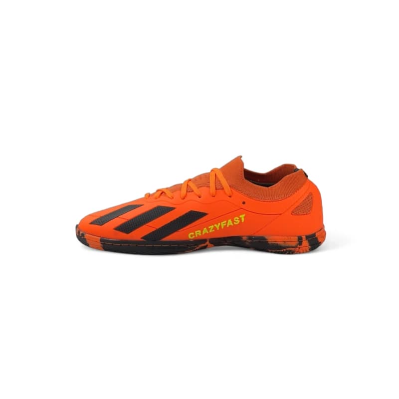 کفش فوتسال سالنی آدیداس کریزی فست نارنجی Adidas Crazy Fast Orange — تصویر ۲