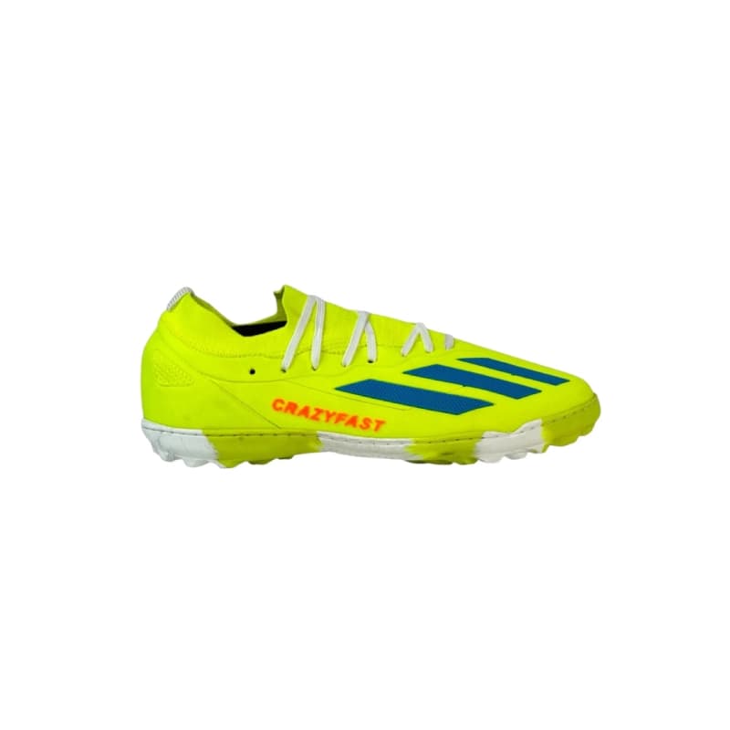 کفش فوتسال استوک ریز آدیداس کریزی فست سبز Adidas Crazy Fast Green Yellow