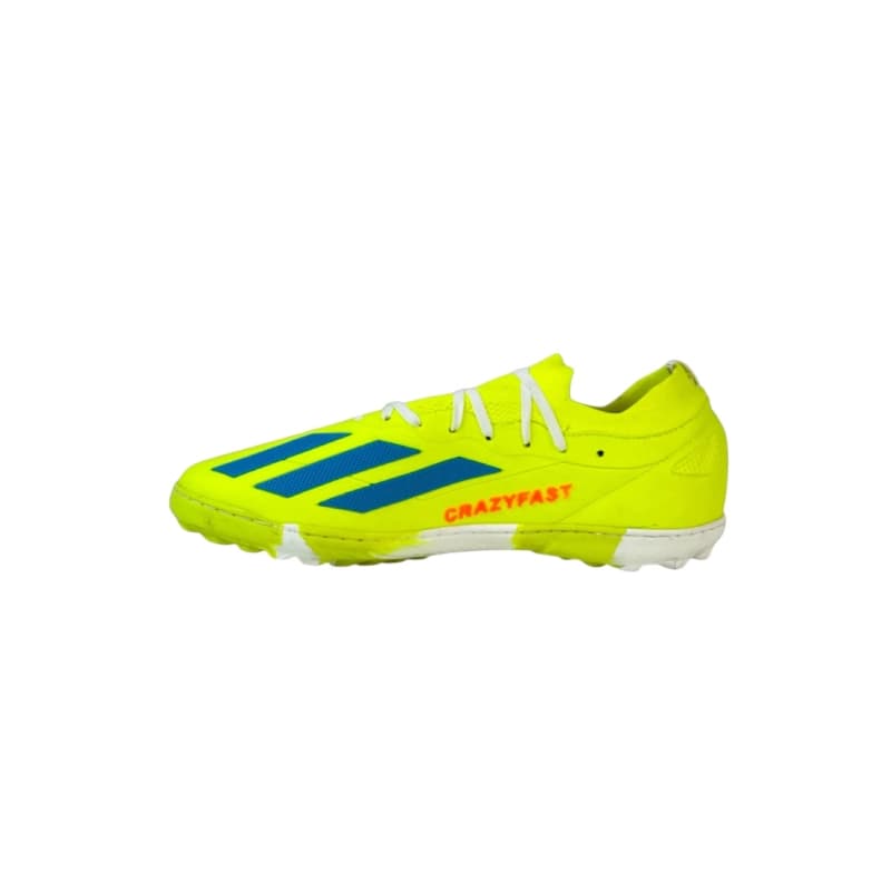 کفش فوتسال استوک ریز آدیداس کریزی فست سبز Adidas Crazy Fast Green Yellow — تصویر ۲