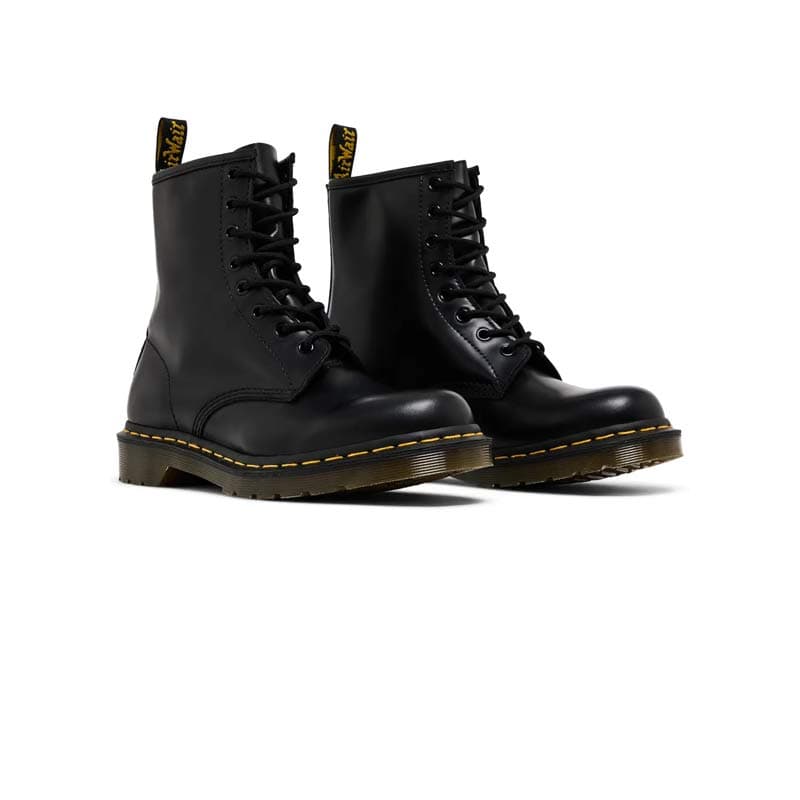 بوت دکتر مارتینز مشکی 1460 DR. MARTENS 1460 Smooth Black Boots — تصویر ۵