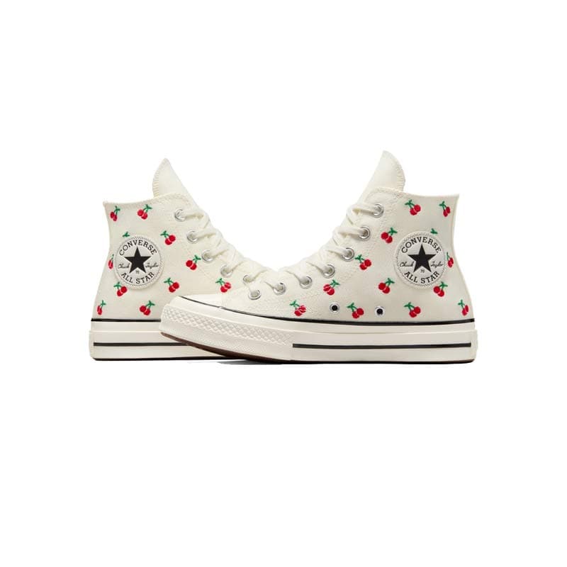 کفش کانورس آل استار 1970 گیلاسی Converse Chuck 70 High Cherries — تصویر ۶