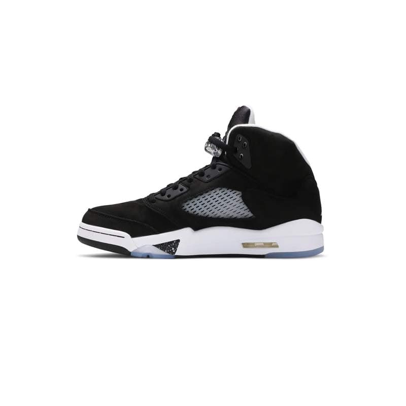نایک ایرجردن 5 مشکی سفید Nike Air Jordan 5 Retro Oreo — تصویر ۲