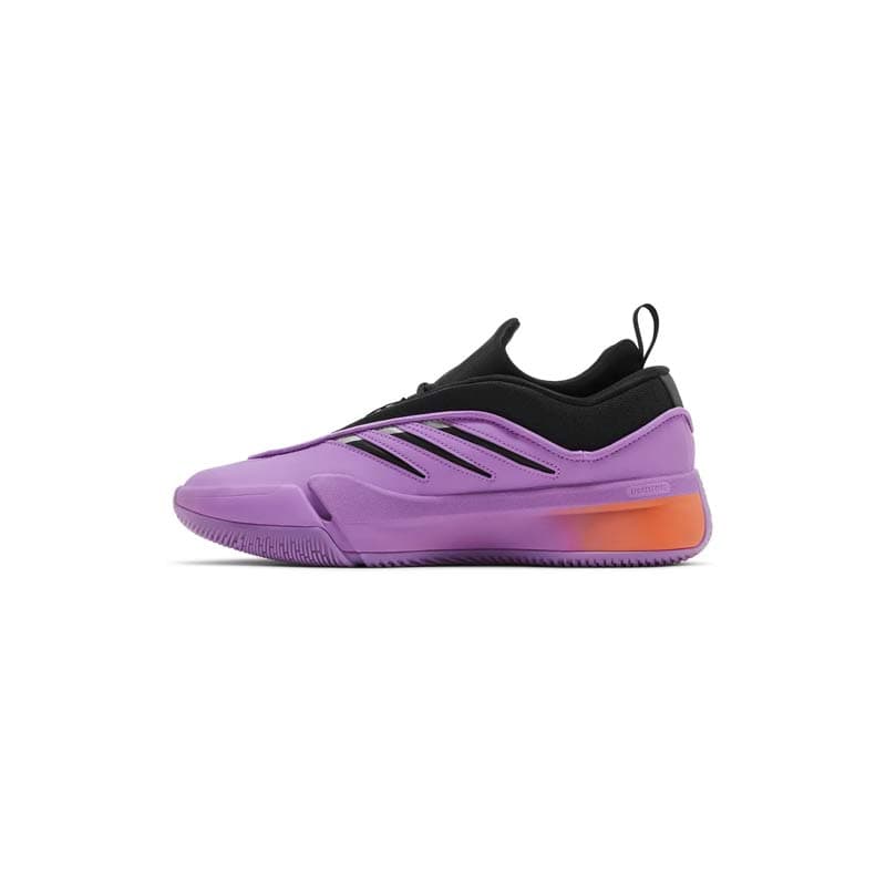کتونی ادیداس دیم 9 بنفش مشکی Adidas Dame 9 Purple Burst — تصویر ۲