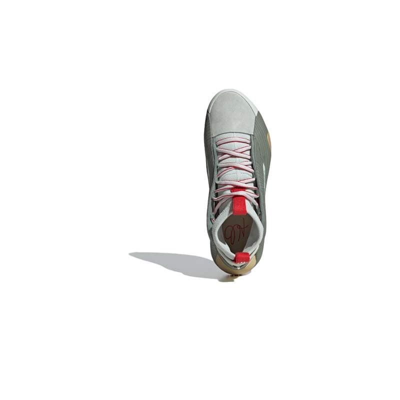 کفش آدیداس هاردن ول 8 سبز کرم قرمز Adidas Harden Vol. 8 Dragon Boat Festival — تصویر ۴
