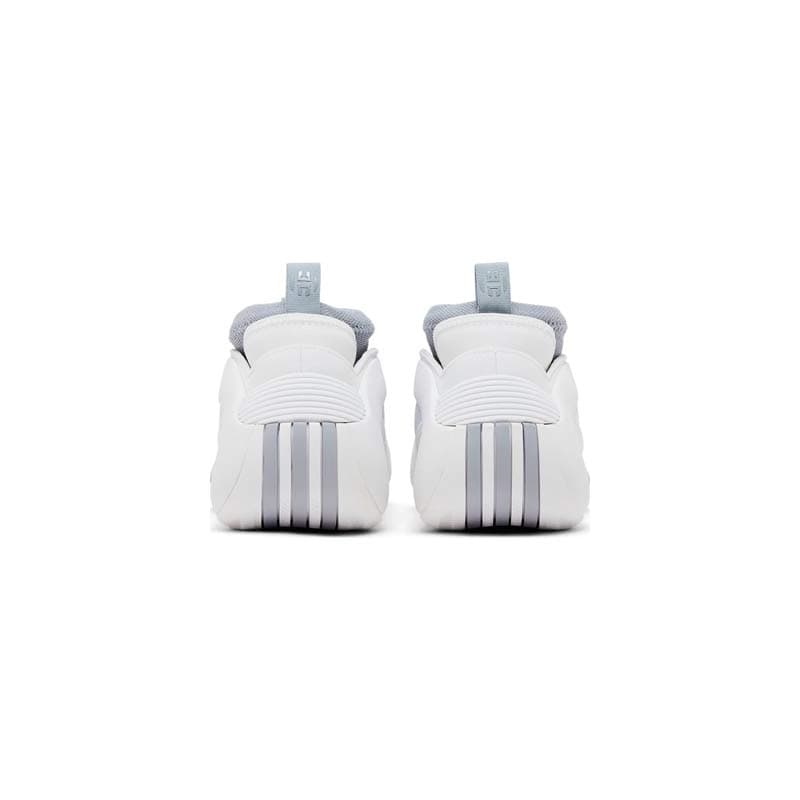 کفش آدیداس هاردن ول 8 سفید طوسی Adidas Harden Vol. 8 White Party — تصویر ۴