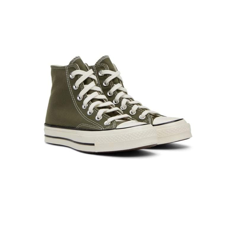 کفش کانورس آل استار 1970 سبز زیتونی Converse Chuck 70 High Olive Green — تصویر ۳