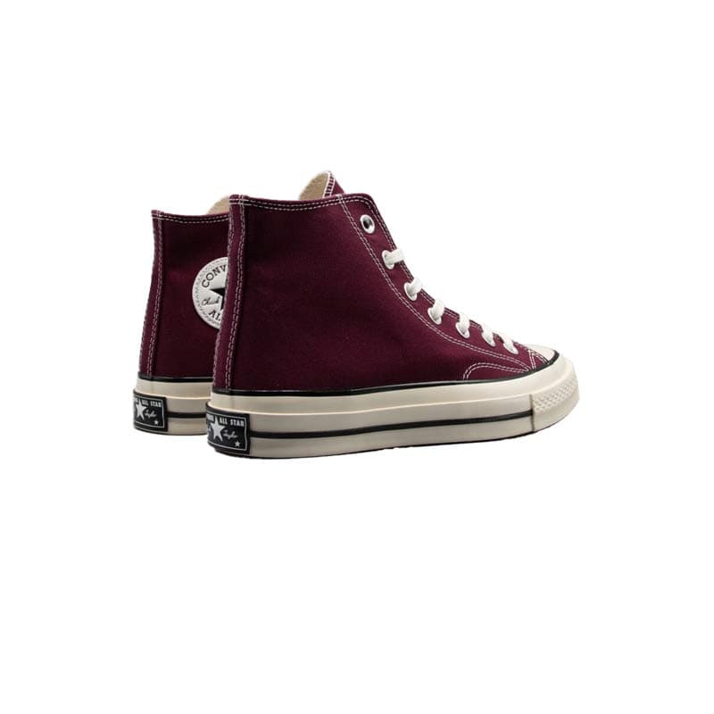 کفش کانورس آل استار 1970 زرشکی Converse Chuck 70 High Wine Red — تصویر ۴