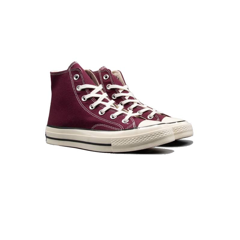 کفش کانورس آل استار 1970 زرشکی Converse Chuck 70 High Wine Red — تصویر ۲