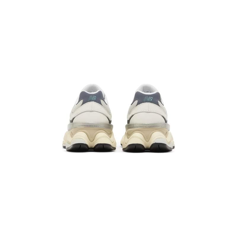 کتونی نیوبالانس 9060 کرم سبز طوسی New Balance 9060 New Spruce — تصویر ۴