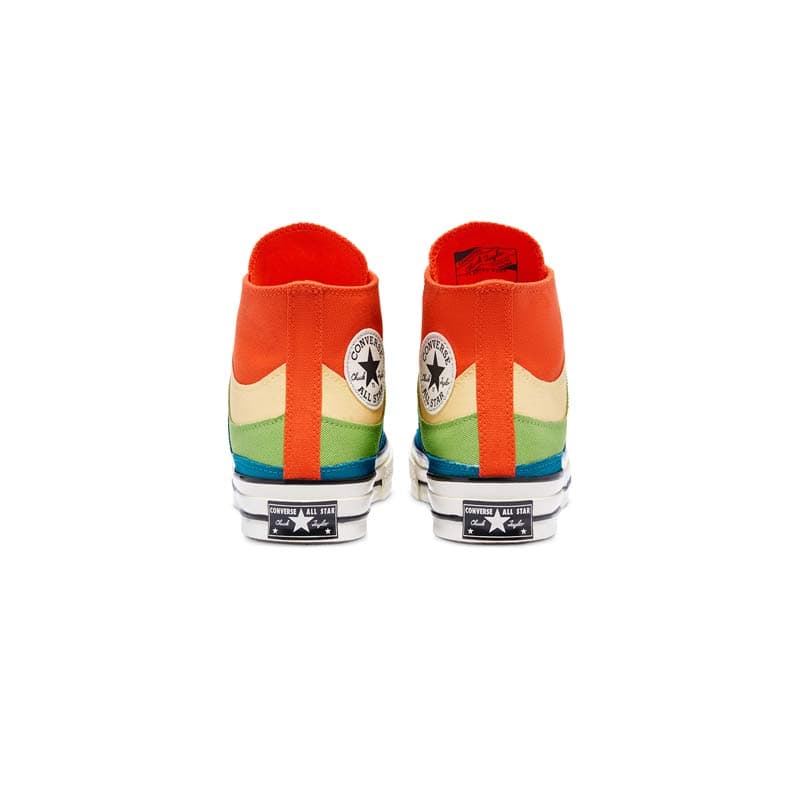 کفش کانورس آل استار 1970 موج دار نشنال پارک Converse Chuck 70 National Parks High Top — تصویر ۴