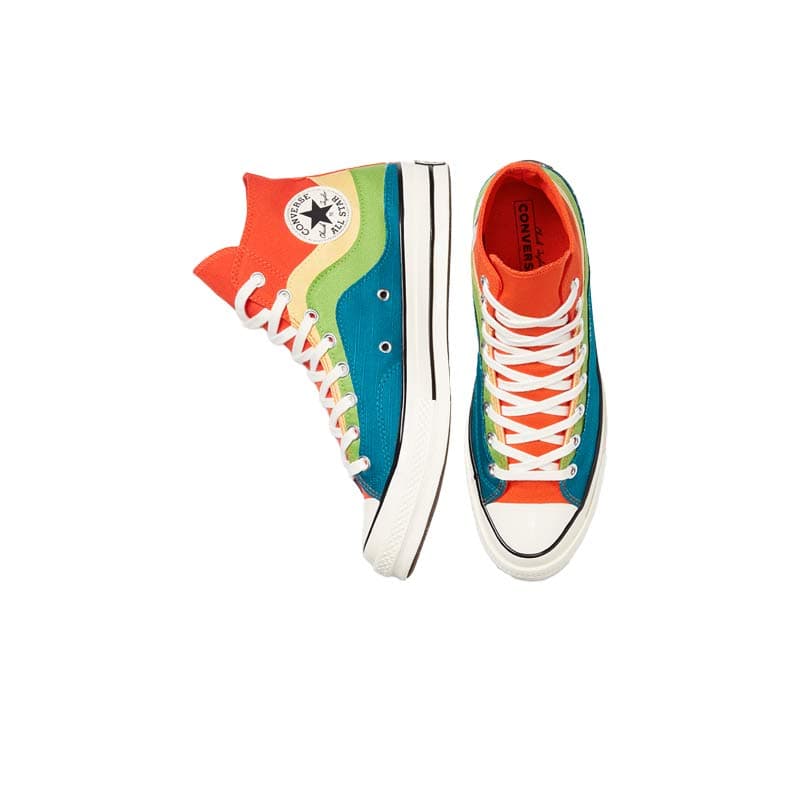 کفش کانورس آل استار 1970 موج دار نشنال پارک Converse Chuck 70 National Parks High Top — تصویر ۳