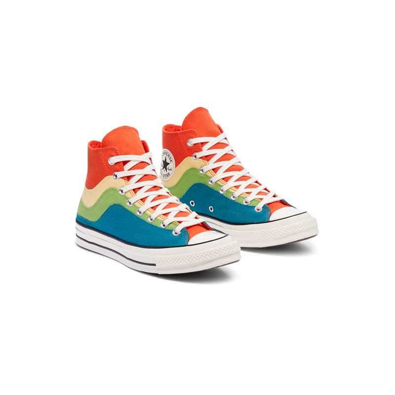 کفش کانورس آل استار 1970 موج دار نشنال پارک Converse Chuck 70 National Parks High Top — تصویر ۲
