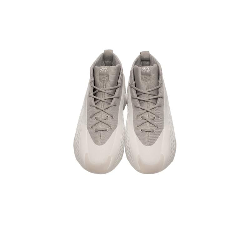 کتونی بسکتبالی آدیداس آنتونی ادواردز طوسی کرم Adidas AE 1 Grey White — تصویر ۲