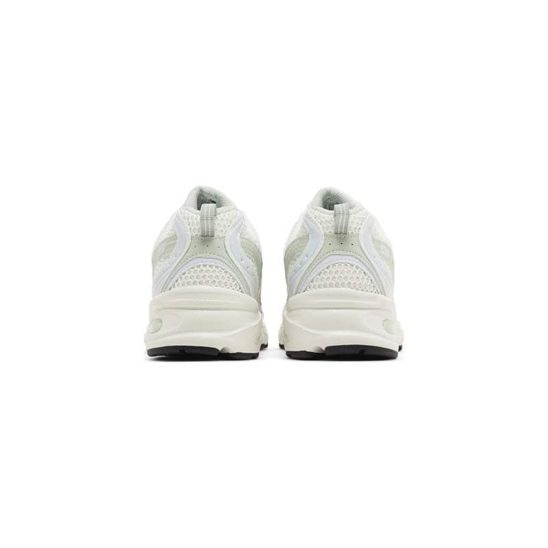 کتونی نیوبالانس 530 سفید سبز روشن New Balance 530 Ice Blue Silver Moss — تصویر ۴