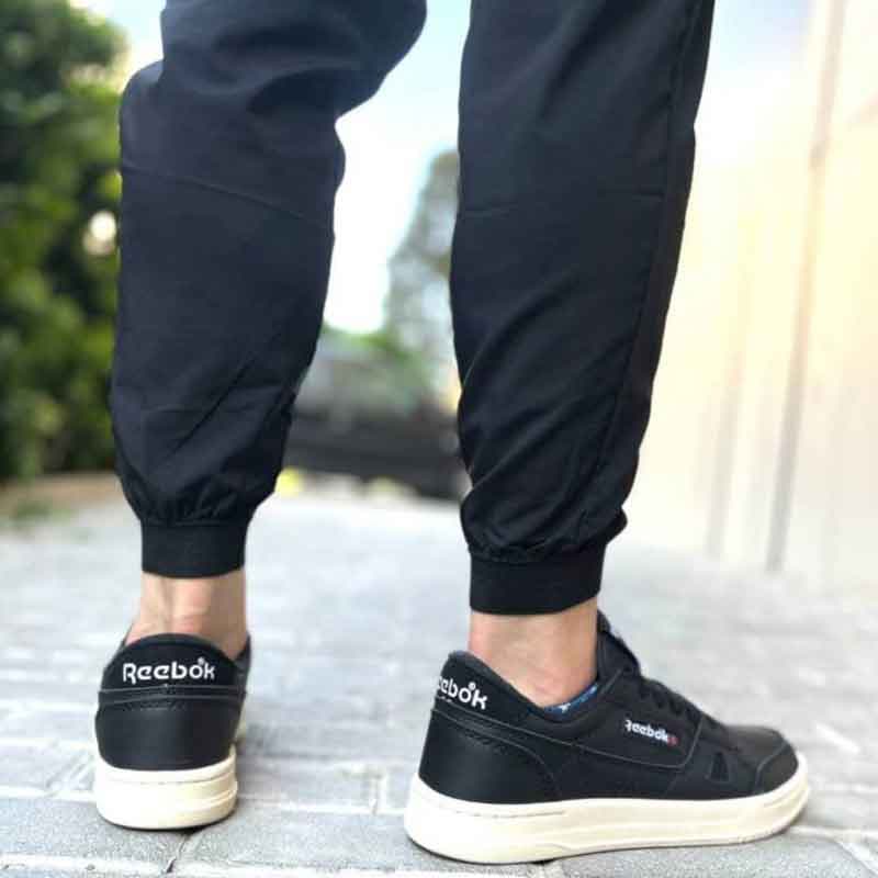 کفش ریبوک کورت مشکی کرم Reebok Lt Court Black Cream — تصویر ۴