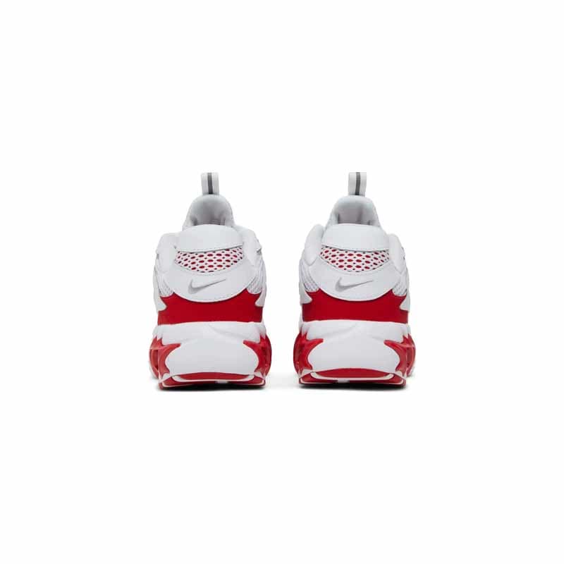 کتونی رانینگ نایک ایرزوم فایر سفید قرمز Nike Zoom Fire White Red — تصویر ۴