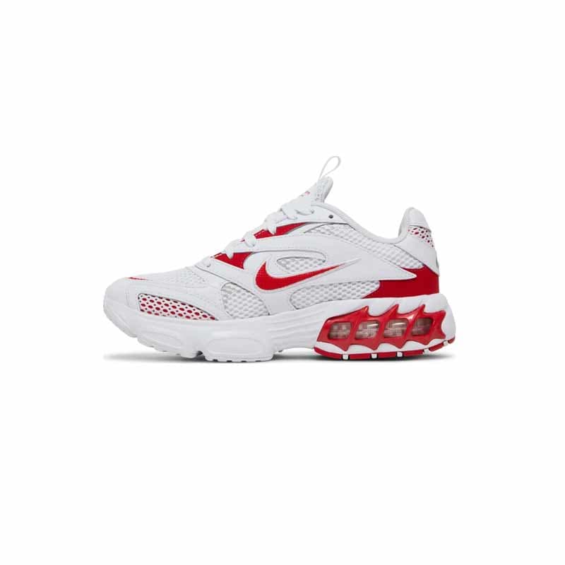 کتونی رانینگ نایک ایرزوم فایر سفید قرمز Nike Zoom Fire White Red — تصویر ۲