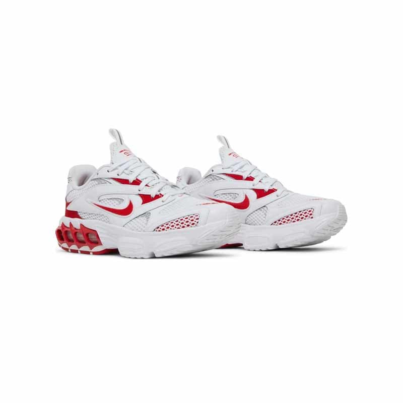 کتونی رانینگ نایک ایرزوم فایر سفید قرمز Nike Zoom Fire White Red — تصویر ۵