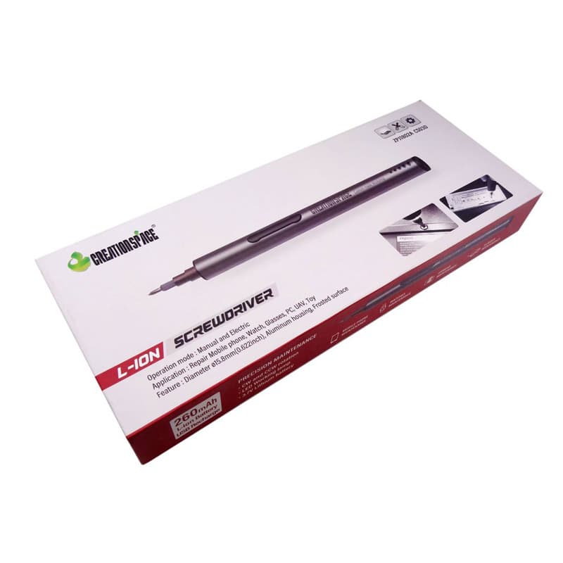 پیچ گوشتی شارژی و برقی Creation Space ZPJ1802A — تصویر ۱۲