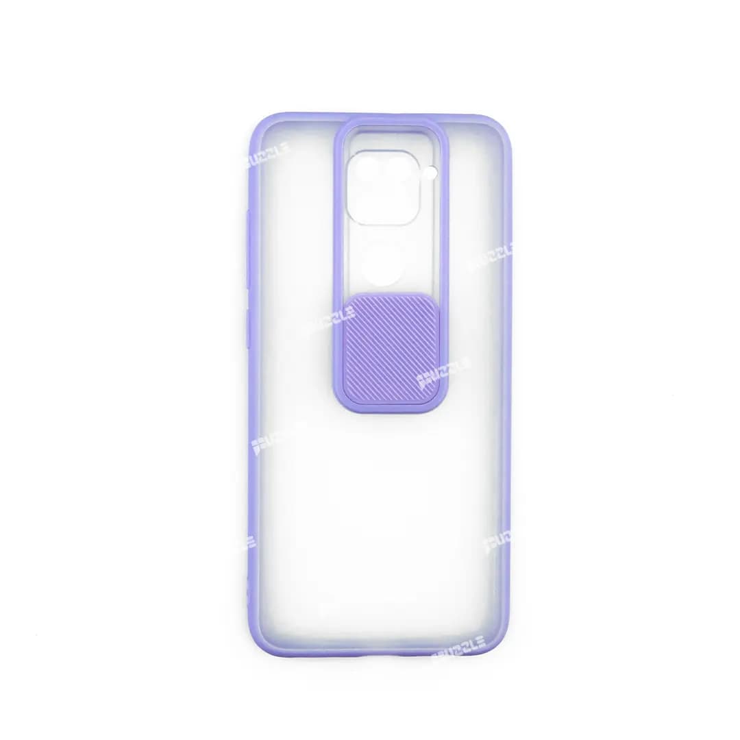 کاور محافظ لنز دار پشت مات مناسب برای شیائومی Mi Note 9 — تصویر ۴