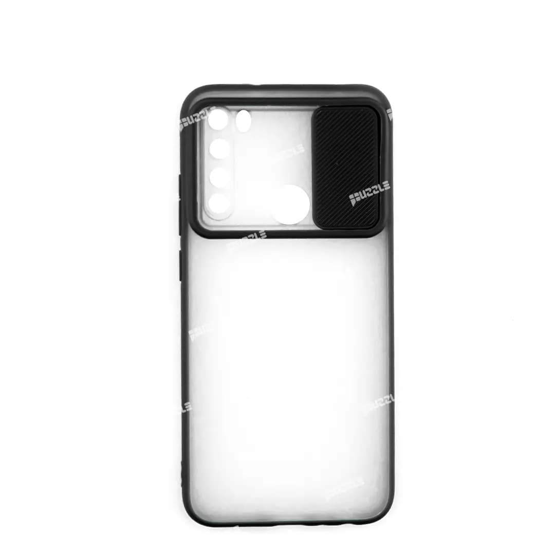کاور محافظ لنز دار پشت مات مناسب برای شیائومی note 8 pro — تصویر ۶