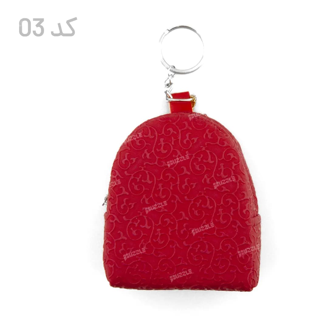 کیف شارژر و هندزفری طرح برجسته فانتزی — تصویر ۳