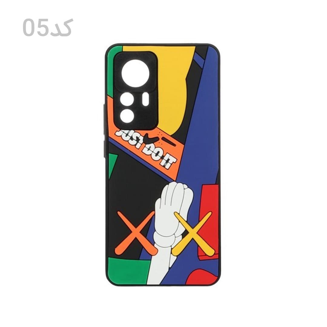 قاب گوشی Xiaomi 12T – Xiaomi 12T Pro شیائومی طرح برجسته محافظ لنزدار — تصویر ۲