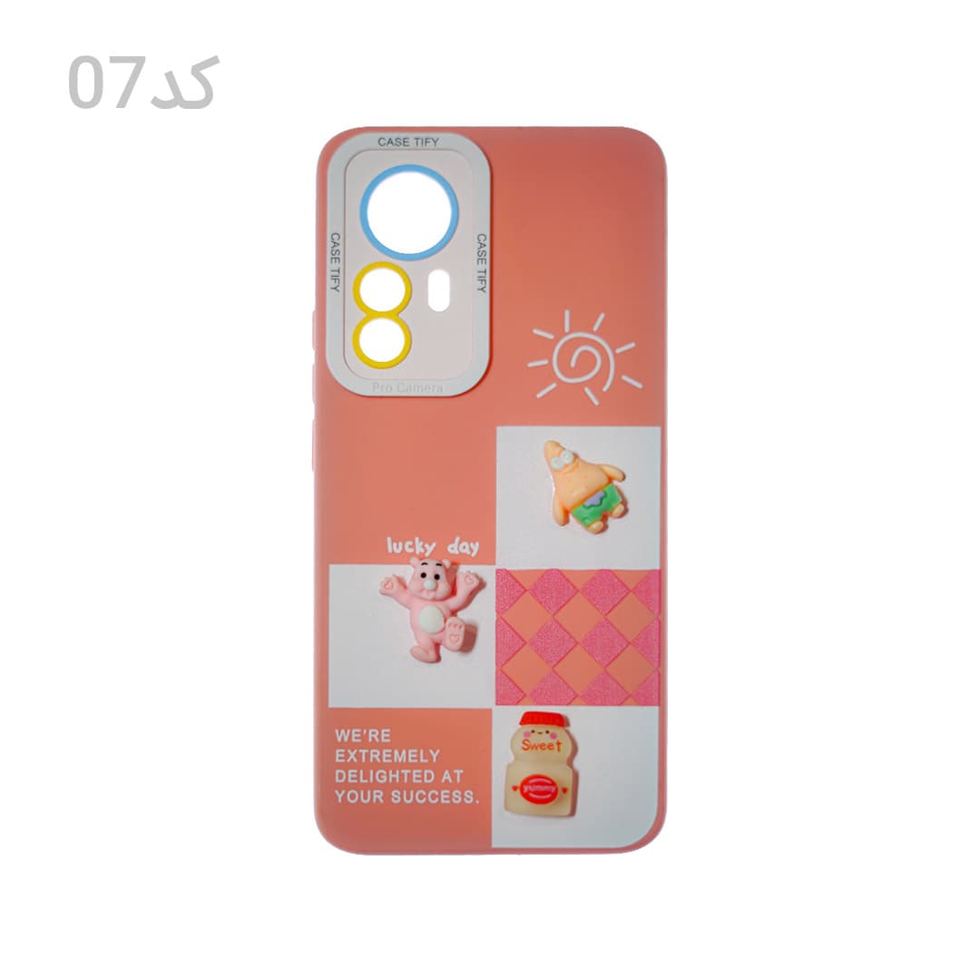 قاب گوشی Xiaomi 12T – Xiaomi 12T Pro شیائومی طرح برجسته محافظ لنزدار — تصویر ۷