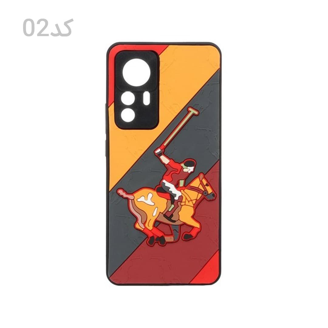 قاب گوشی Xiaomi 12T – Xiaomi 12T Pro شیائومی طرح برجسته محافظ لنزدار — تصویر ۵
