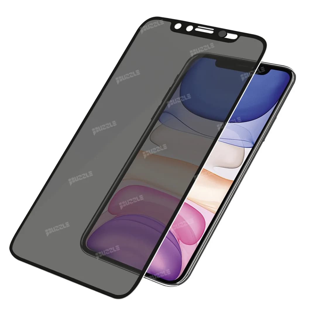 گلس محافظ صفحه نمایش حریم شخصی آیفون xr/11