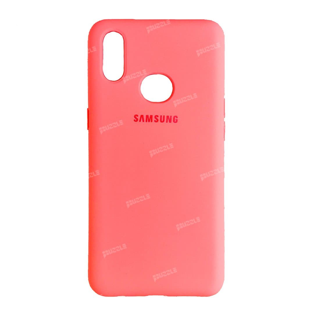 گارد سیلیکونی سامسونگ silicon case a20s — تصویر ۳