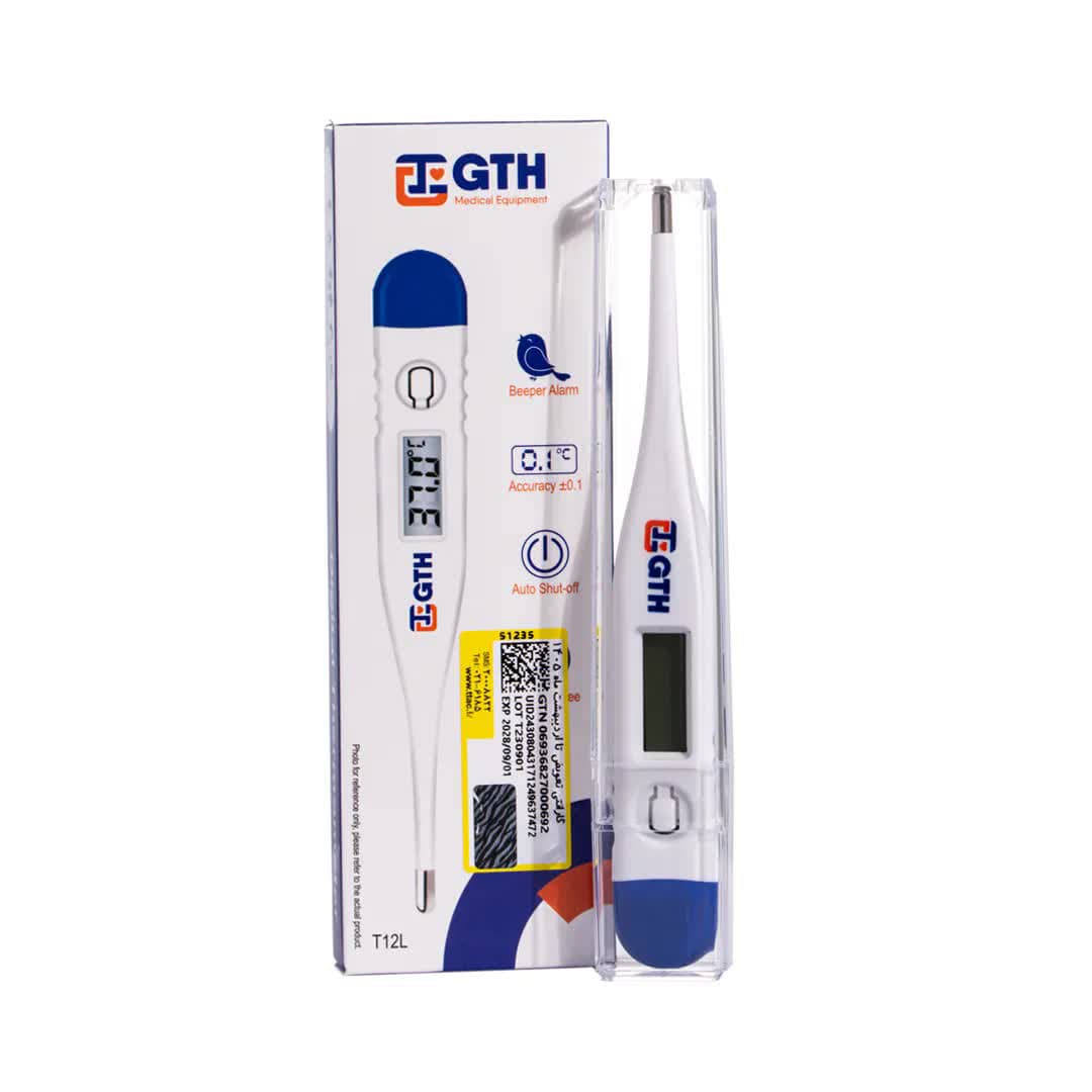 تب سنج دیجیتال GTH T12L — تصویر ۳
