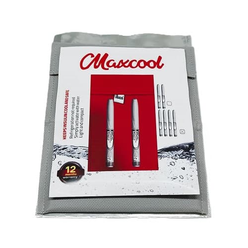 کیف انسولین 4 قلم Maxcool — تصویر ۲