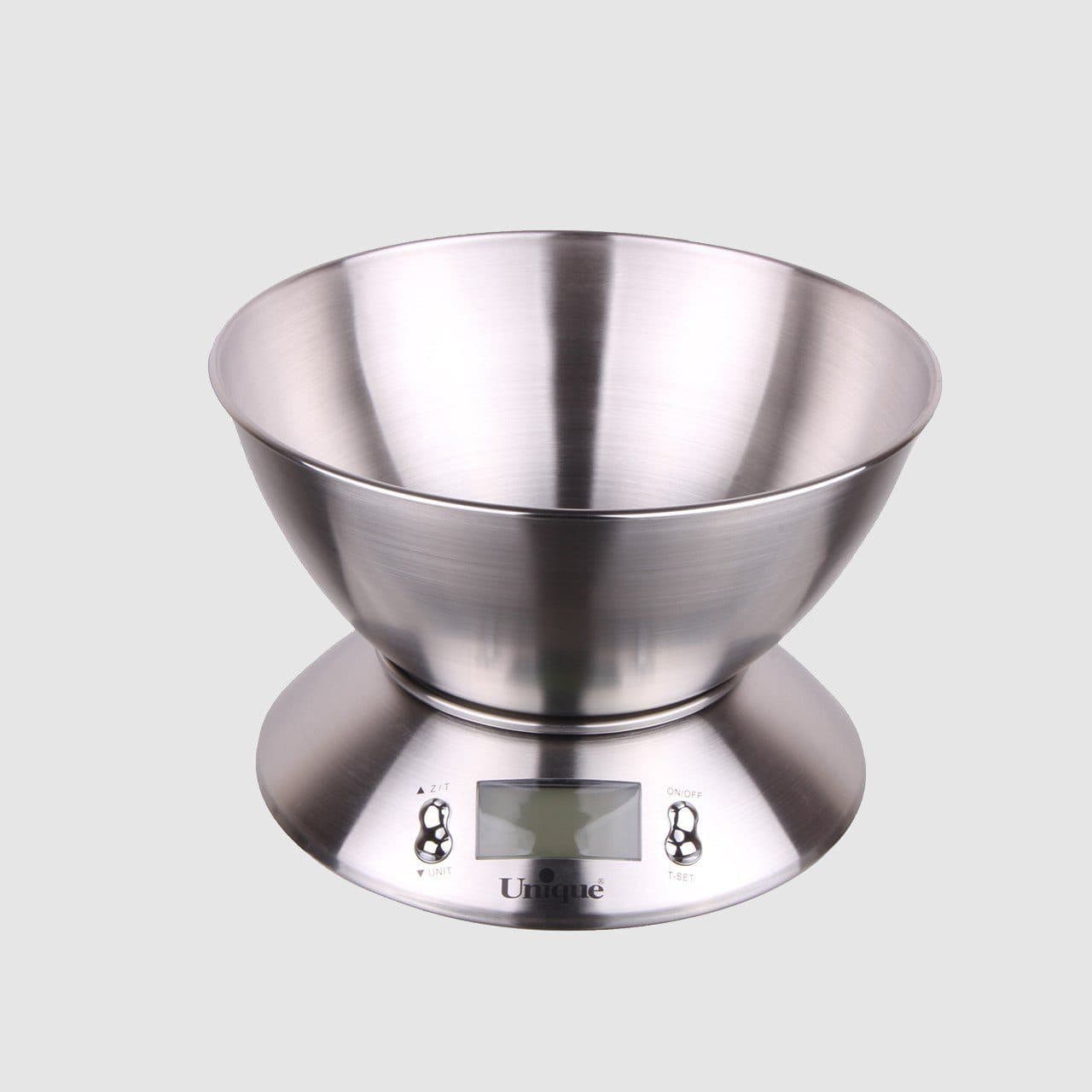 ترازو دیجیتال 5 کیلو استیل خارجی یونیک کد 6580 — تصویر ۲
