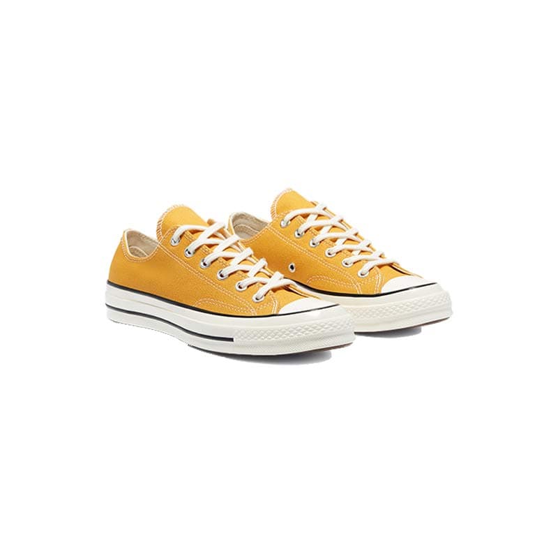 کفش کانورس آل استار 1970 زرد ساق کوتاه Converse all Star 1970 Low Yellow — تصویر ۵