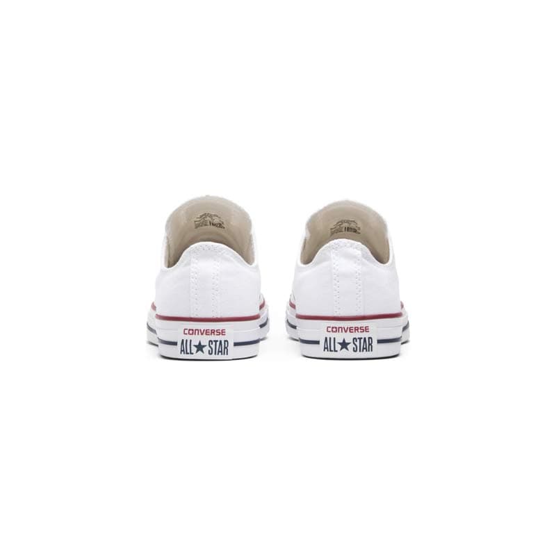 کفش آل استار کانورس کلاسیک ساق کوتاه سفید Converse Classic Low White — تصویر ۴