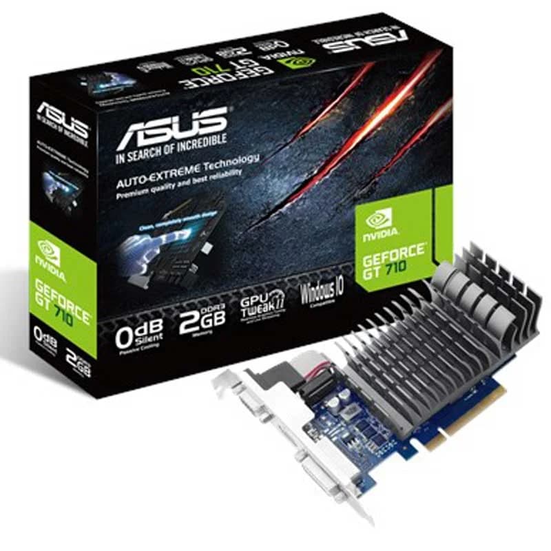کارت گرافیک ASUS GT710 2GB SL GDDR3 — تصویر ۴