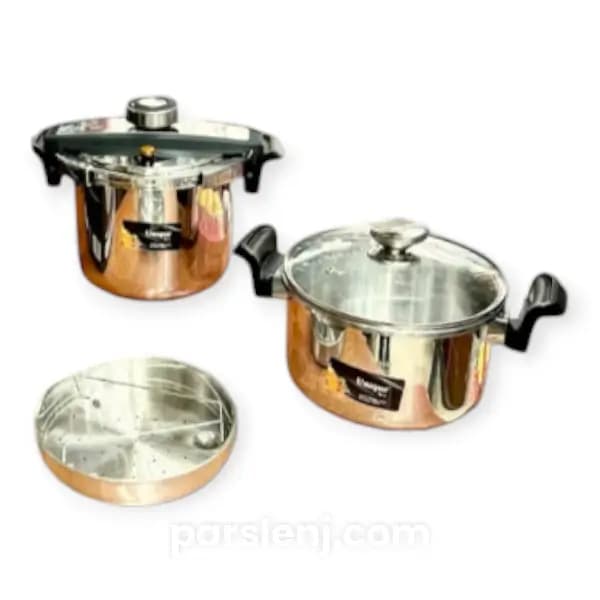 زودپز دوقلوی یونیک مکس 5 و 7 لیتری مدل UPC-1500