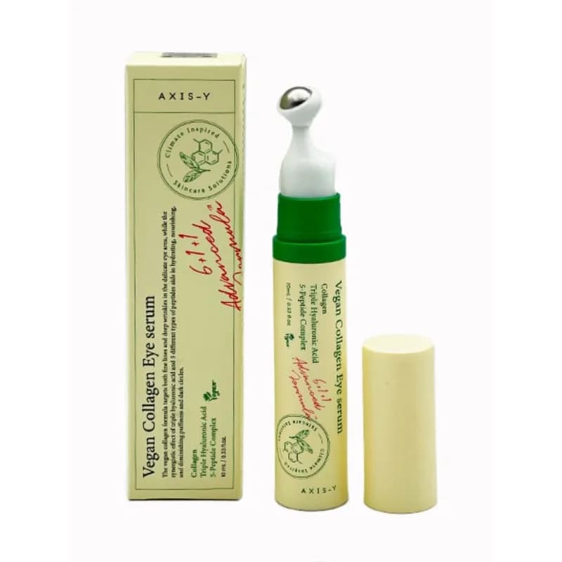 سرم دور چشم کلاژن گیاهی Vegan Collagen و پپتاید اکسیس وای 10 میل