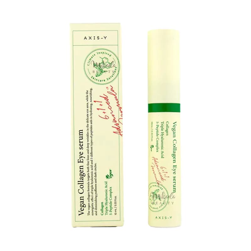 سرم دور چشم کلاژن گیاهی Vegan Collagen و پپتاید اکسیس وای 10 میل — تصویر ۲