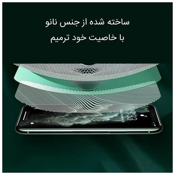 گلس بلک ویو Shark 8 مدل گرین لایت برند هوکو — تصویر ۴