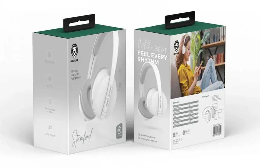 هدفون گرین لاین مدل Green Lion Echo Stamford — تصویر ۵