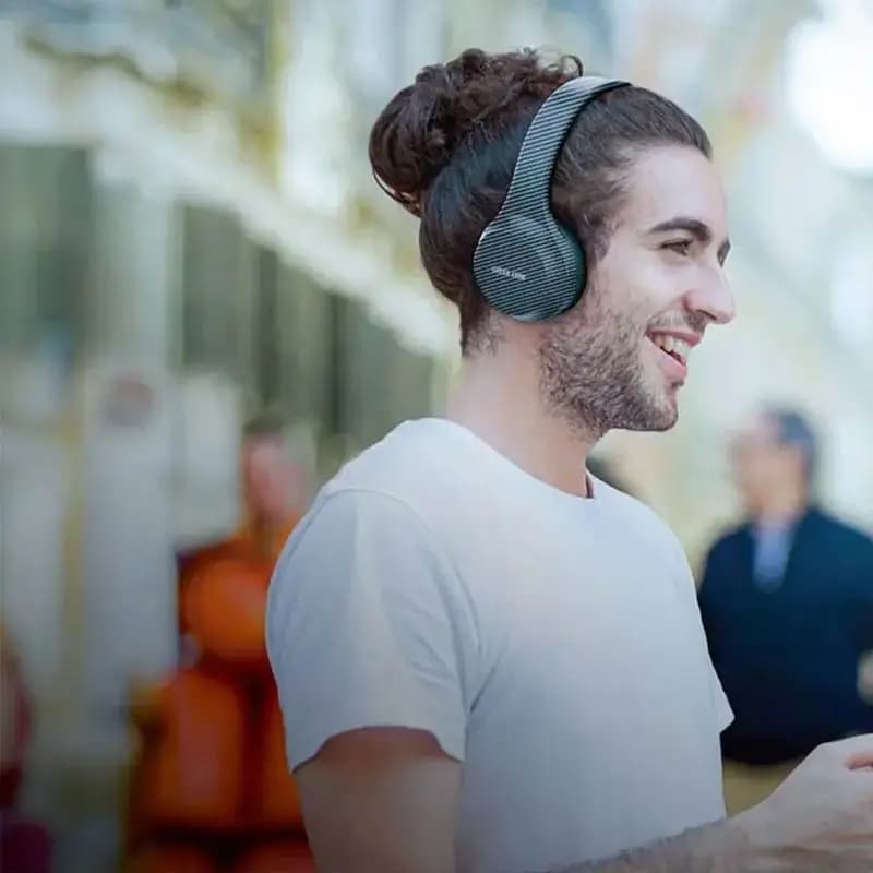 هدفون گرین لاین مدل Green Lion Carbon Beat — تصویر ۴