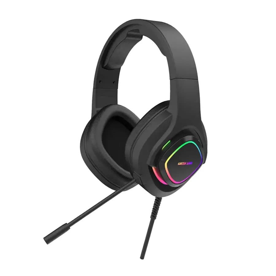 هدفون گیمینگ گرین لاین مدل Green Lion GP32X Gaming