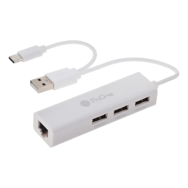 هاب 4 پورت USB Type-C پرووان مدل PHU551 — تصویر ۲