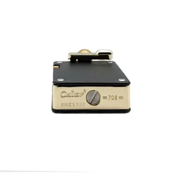 فندک بنزینی چیف مشکی مدل Chief LICH-2239 — تصویر ۲