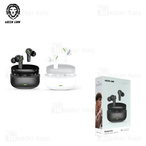 ایرپاد گرین لاین مدل Green Lion Salermo True — تصویر ۲