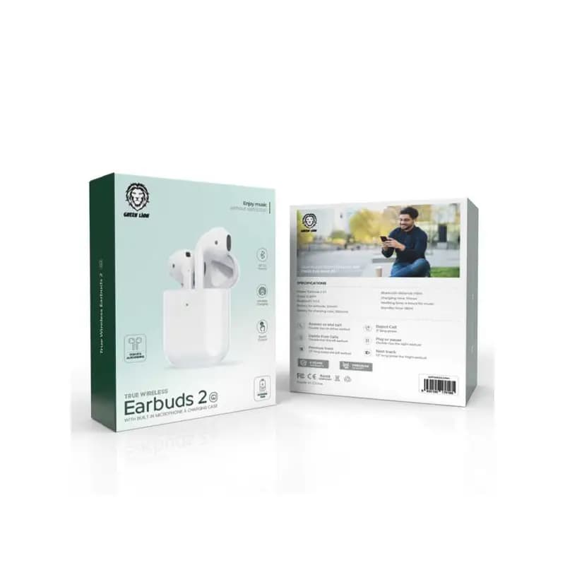 ایرپاد گرین لاین مدل Green Lion Earbuds 2 — تصویر ۴