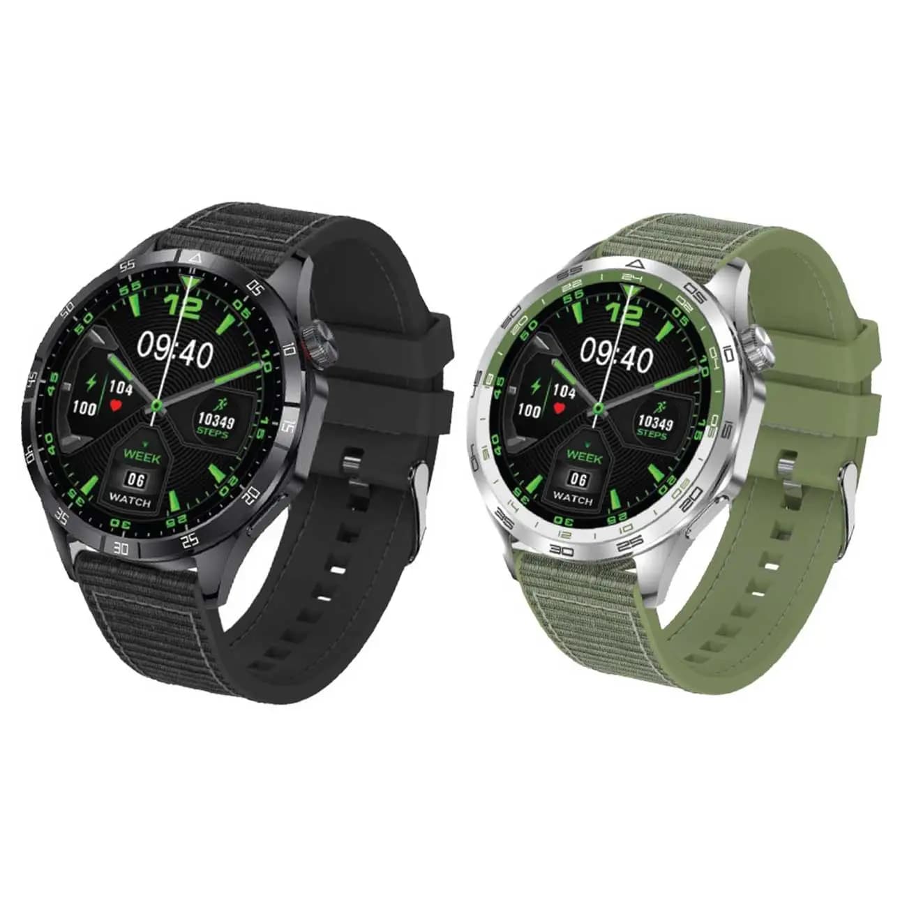 ساعت هوشمند گرین لاین مدل Green Lion Signature Pro Smart Watch — تصویر ۴